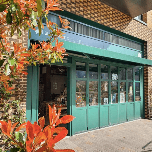 The SoLo Craft Fair shop front